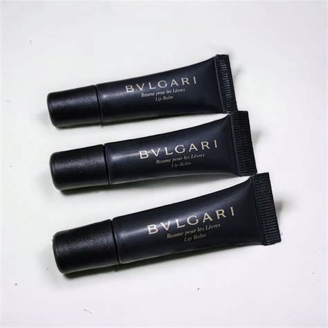 bvlgari baume pour les levres lip balm